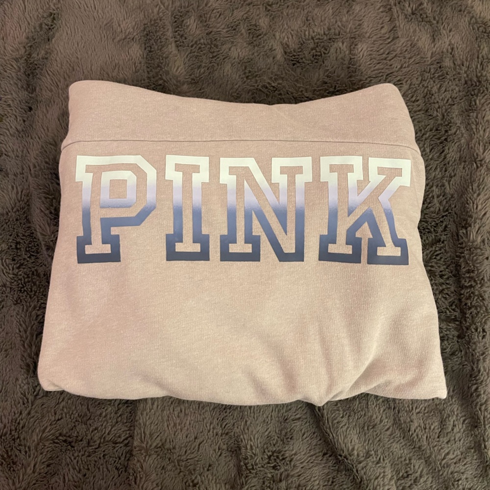 Grey and Blue Pink VS Women’s Hoodie